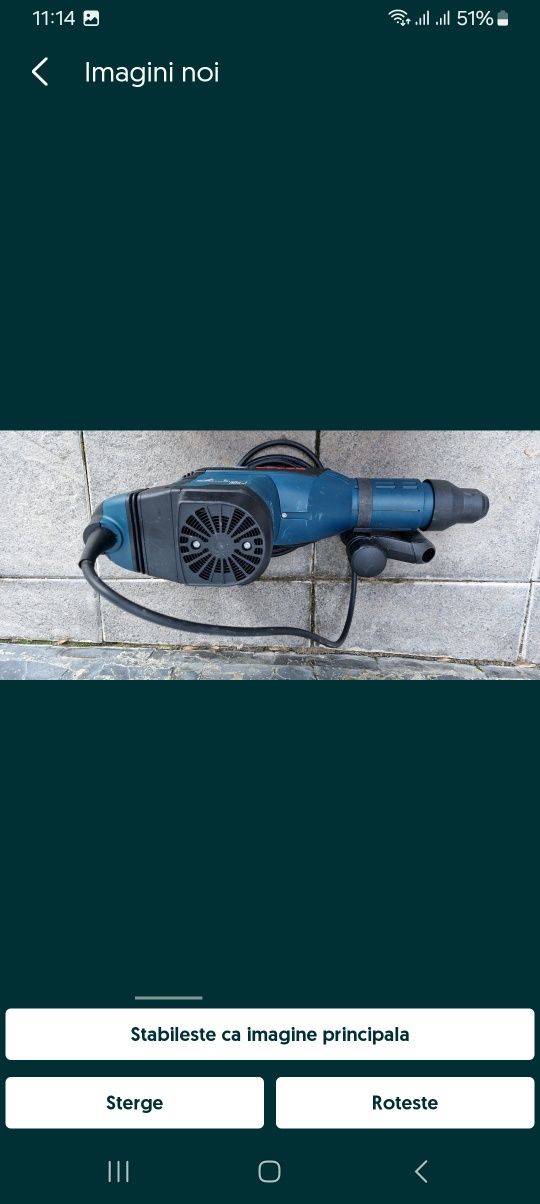 Bosch ciocan demolator nou