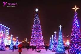 Yangi yil bayrami Archa ёлки новогодние