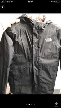 Мъжко яке на North Face и чисто ново двулицево яке