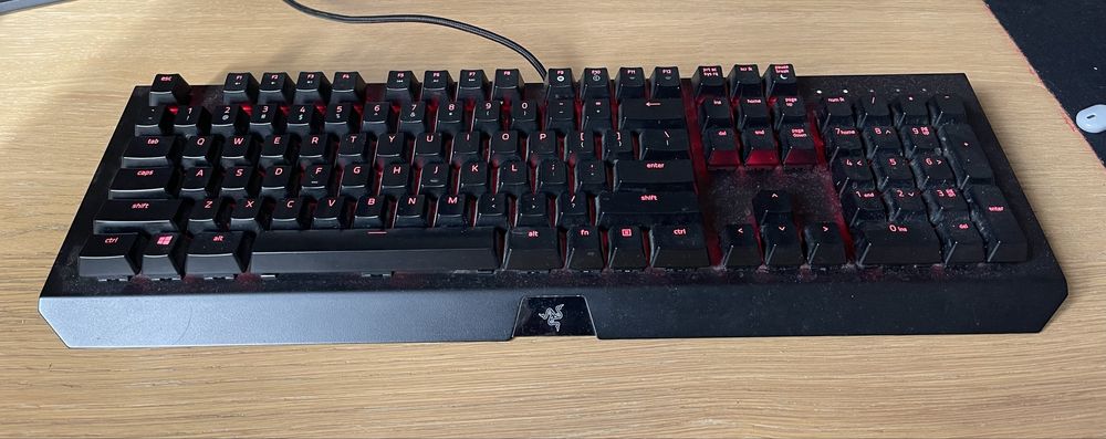 Клавиатура Razer Blackwidow X Chroma