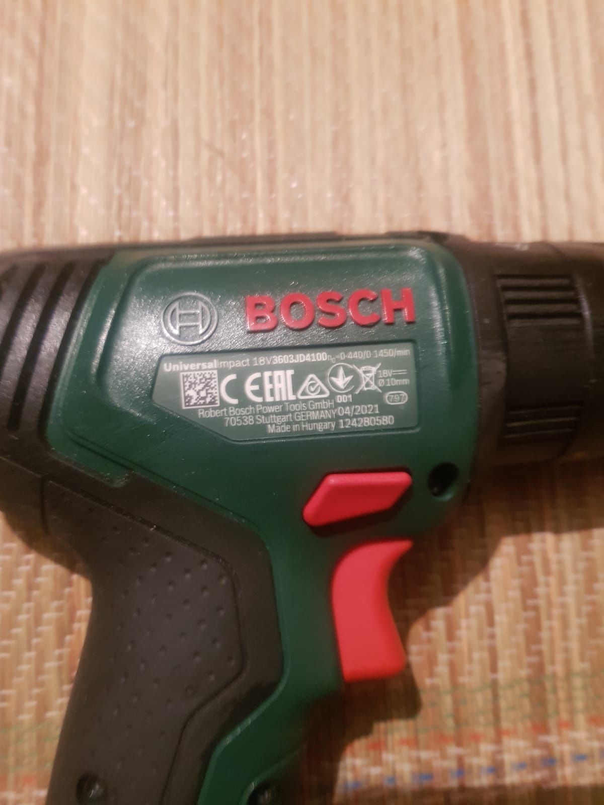 Bosch 3603jda un
