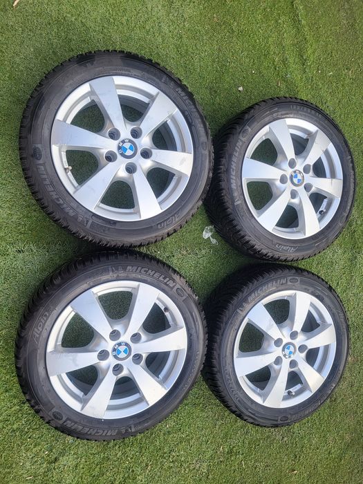 16 5x120 Bmw E87 1 series лети джанти 5х120 бмв