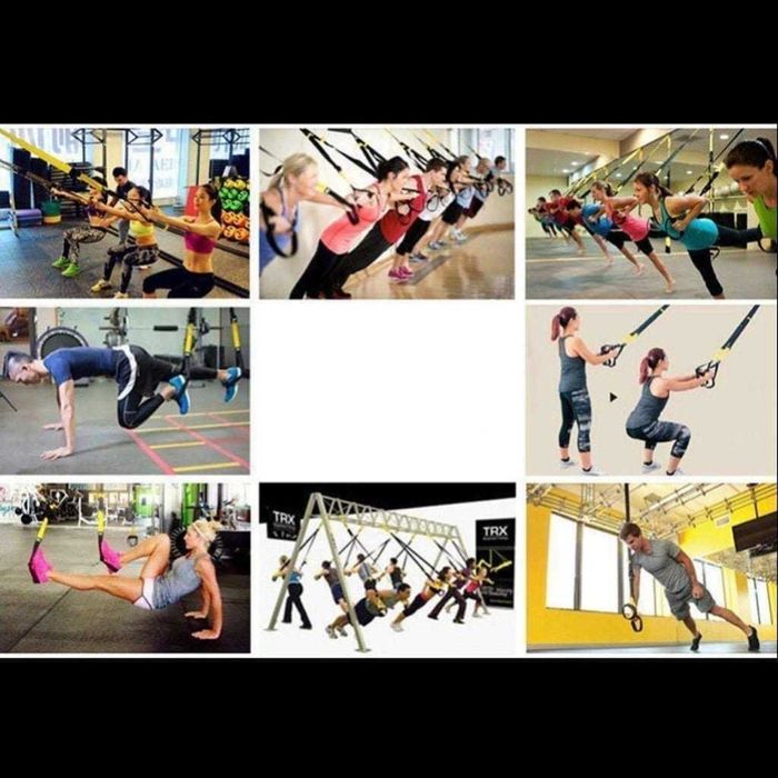 TRX Мултифункционален фитнес уред с ленти