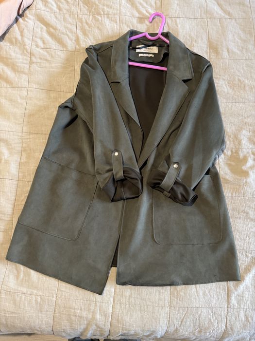 Sacou kaki Pull&Bear