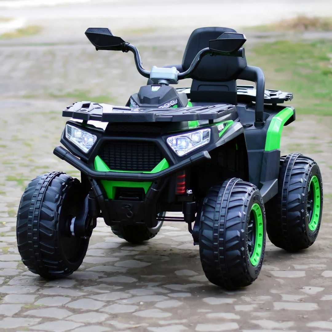 Детско акумулаторно АТВ SuperOffroad, 140W, 12V/7Ah, R/C 2.4, 4х4
