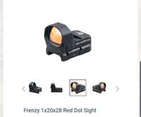 Red dot Vector Optics Frenzy 1-20-28 vanatoare