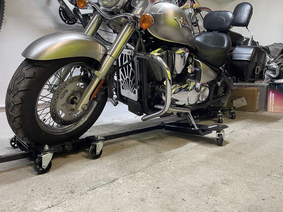 Stand mobil motocicleta