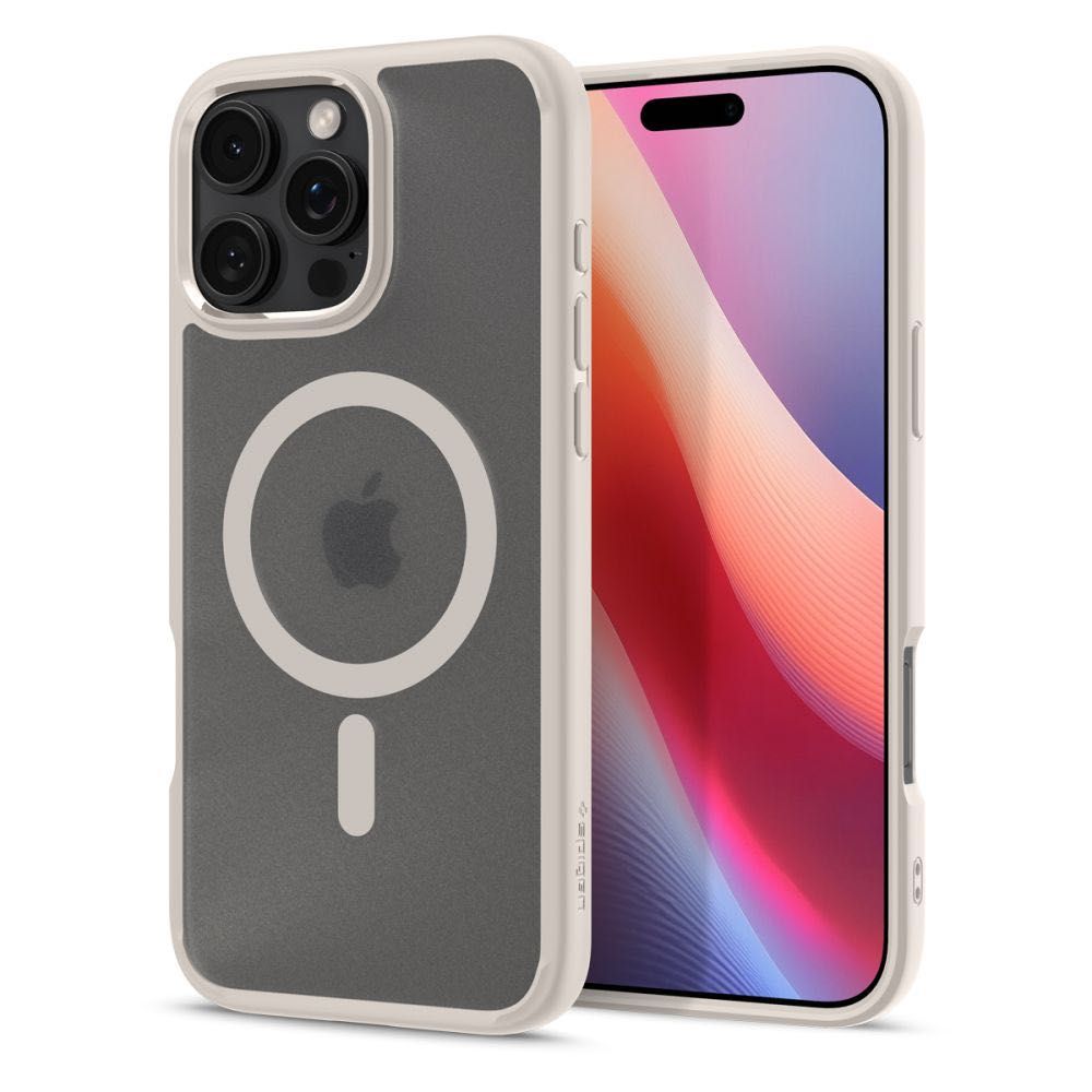 Противоударен Калъф за iPhone 16 Pro Max, SPIGEN Ultra Hybrid Magsafe
