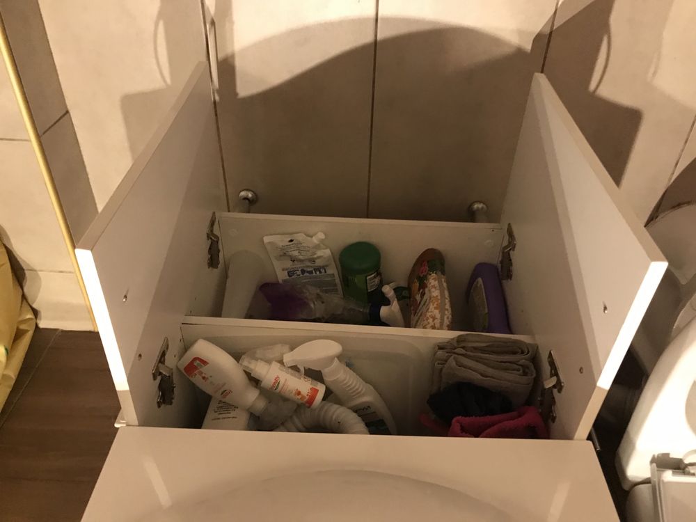 Vand masca chiuveta+chiuveta+baterie
