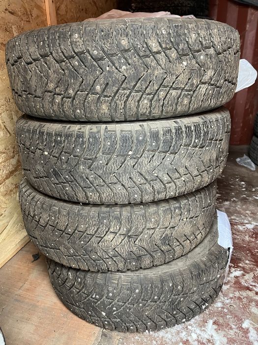 Комлект зимней резины