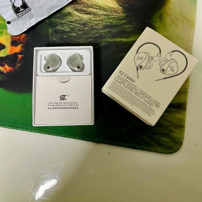 Наушники KZ Castor Harman, IEM
