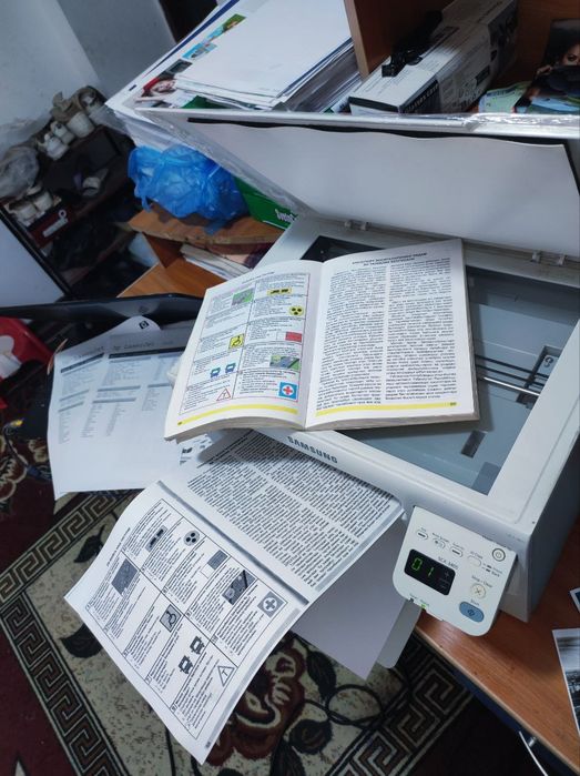 SAMSUNG Yangi kareyski original printr radnoy siyohlari kartreji bilan
