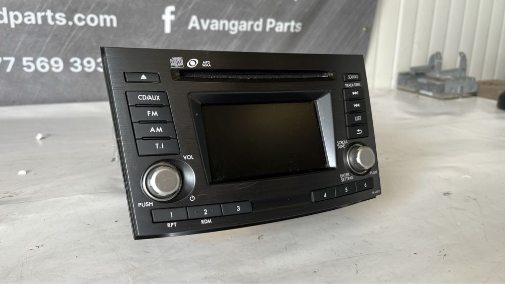 CD/радио плеър Subaru Outback 2009-2014