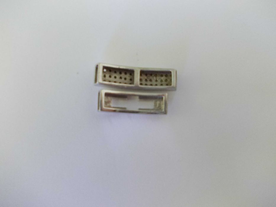 Elemente bratara din argint