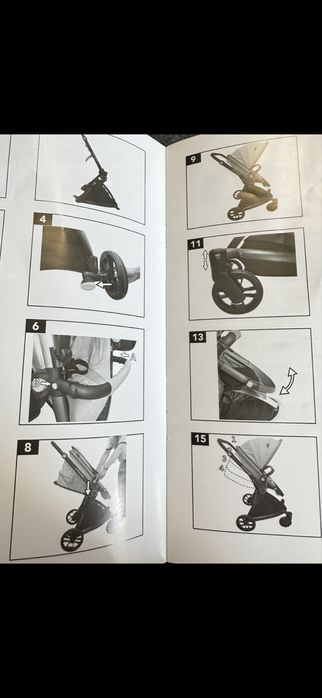 Коляска , с автокреслом и сумкой