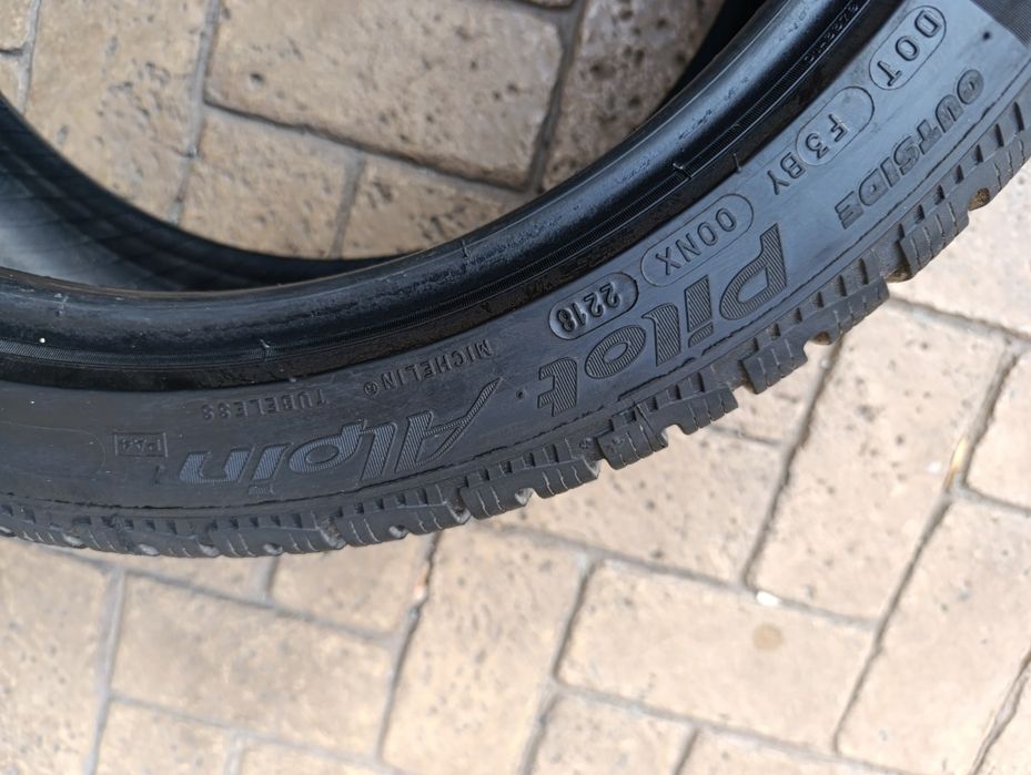 Зимни гуми Michelin 255/40/19