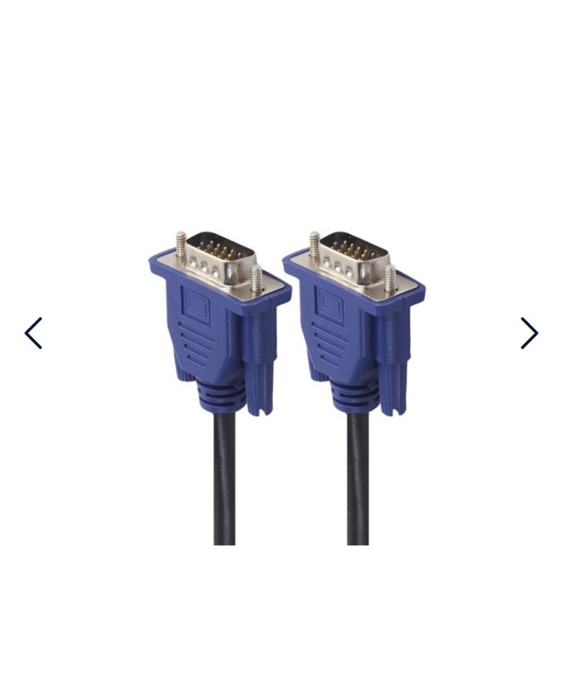 Кабель VGA
