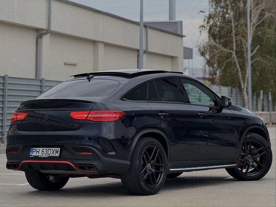 Mercedes-Benz GLE 63s AMG Coupe