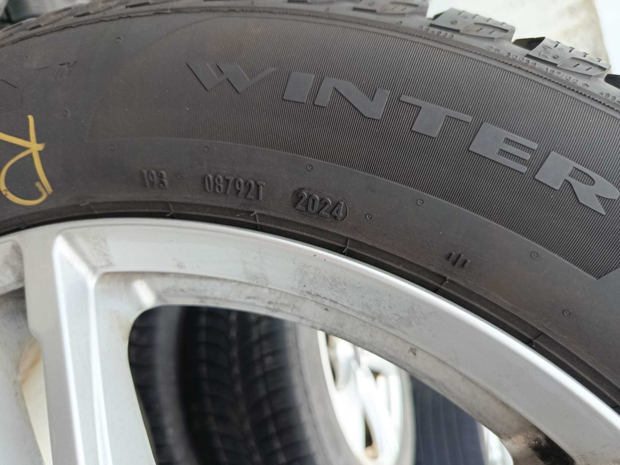 Jante ROti AUdi Q5 Cauciucuri Iarna 235 55 19 5x112