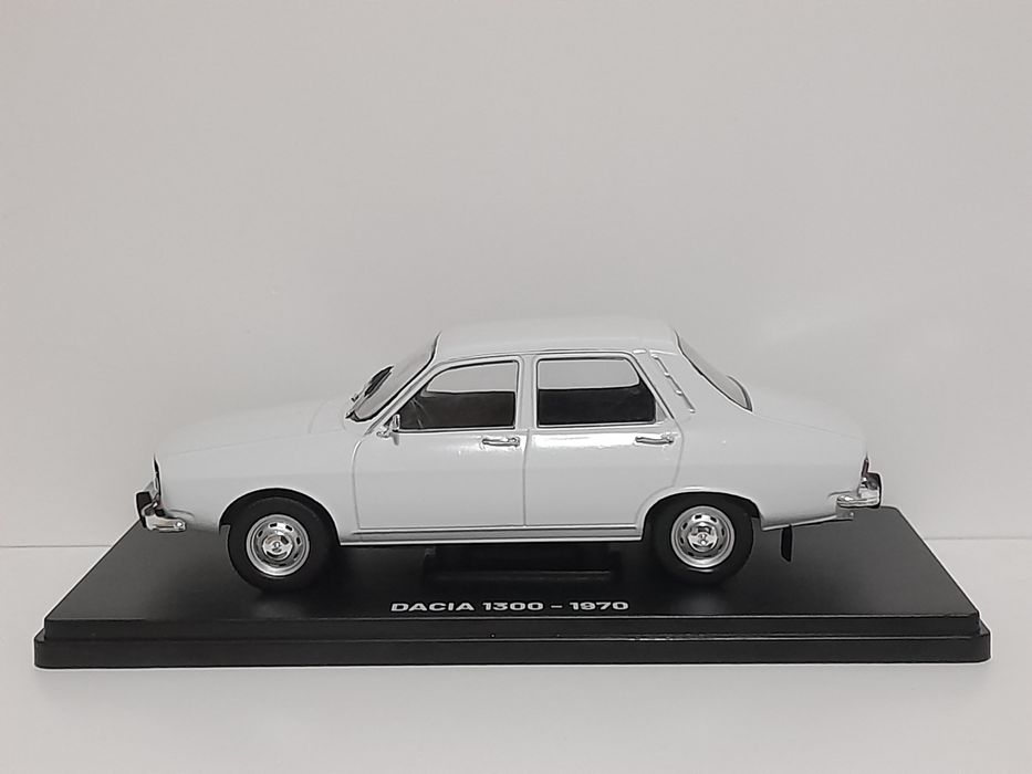 Macheta dacia 1300 scara 1:24 alb 13 hachette