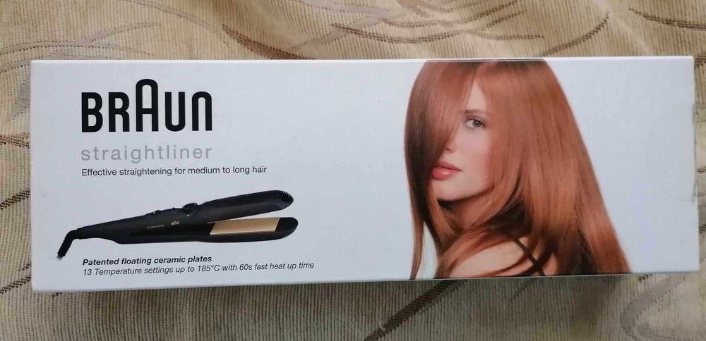 Преса за изправяне – BRAUN professional, керамична ЕS1 Тип 3543.