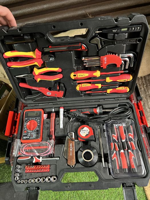 Trusa scule electrician yato