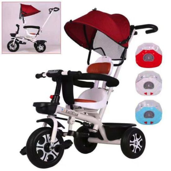Tricicleta multifunctionala pentru copii, NOUA