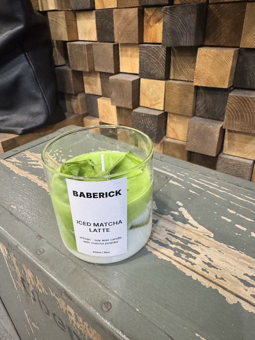 Свещ Matcha Latte Матча Лате Кафе Лате Coffee Latte