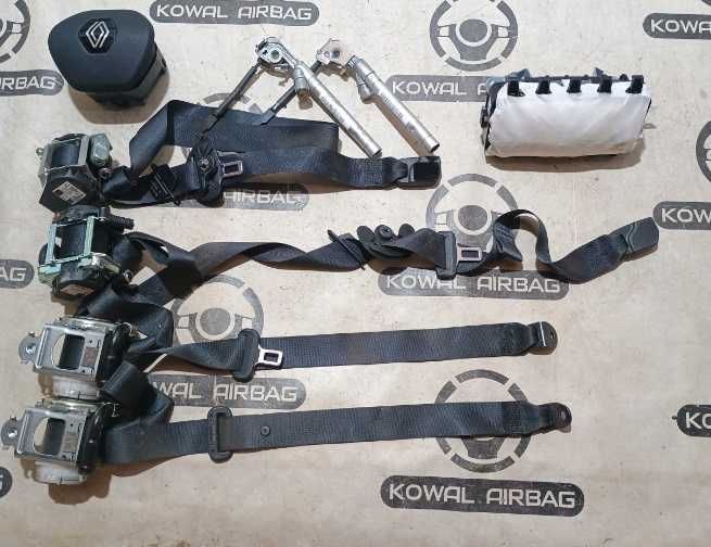 Renault Megane V kit airbag volan pasager - plansa bord - set centuri