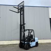 Stivuitor 3,5 tone Motostivuitor Diesel 3500 kg Triplex