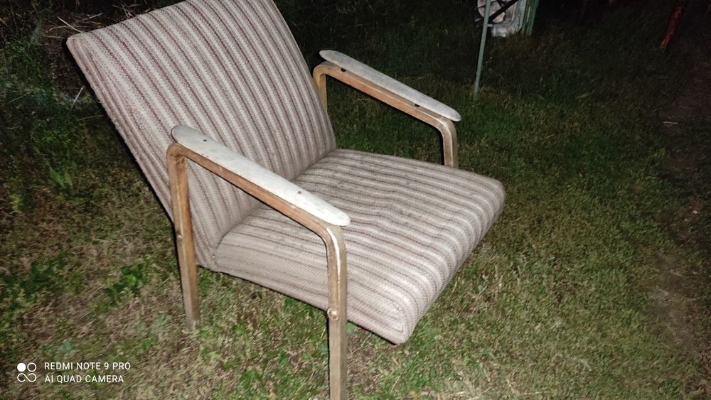 Кресло времён СССР.