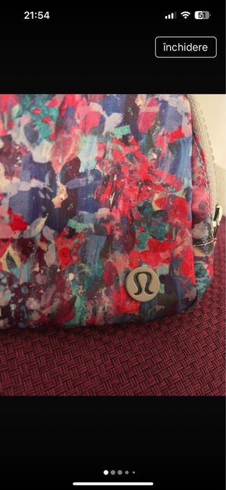 Borseta colorata lululemon