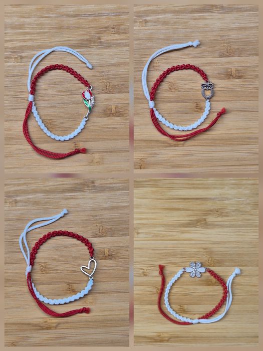 Мартеници На ЕДРО, ръчна изработка