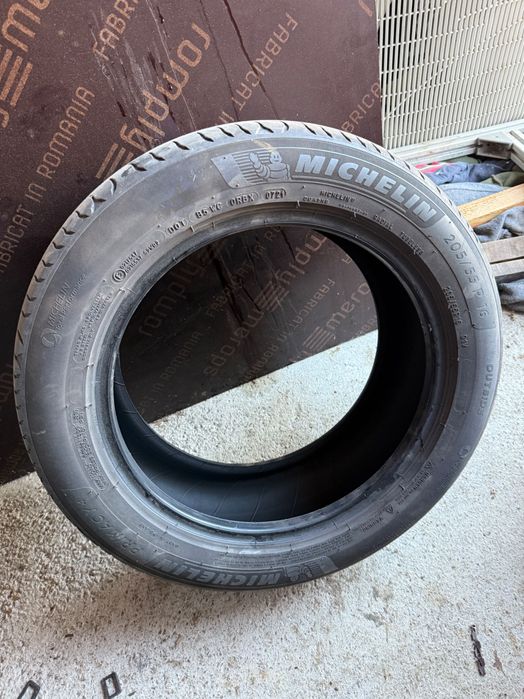 Set 4 roti 205/55/16 cu anvelope Michelin si Nexen de vara.