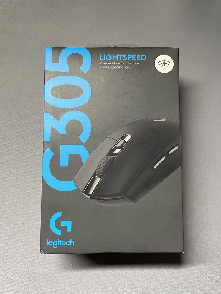 Беспроводная игровая мышь Logitech G305