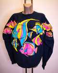 HANORAC - Color Fish | Fortnite | Black Squad | JACHETA ZARA | XS/S/M