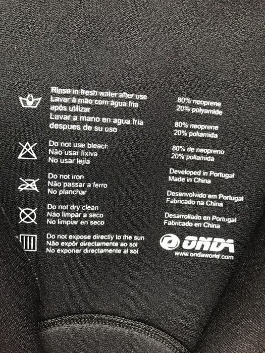 Onda Basic Flex32 Surf неопренов костюм