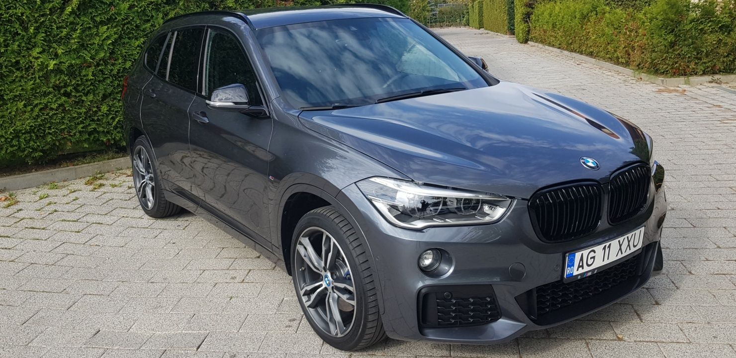 BMW X1 F48 X drive M pachet int / ext , 190 CP , Automată , proprietar