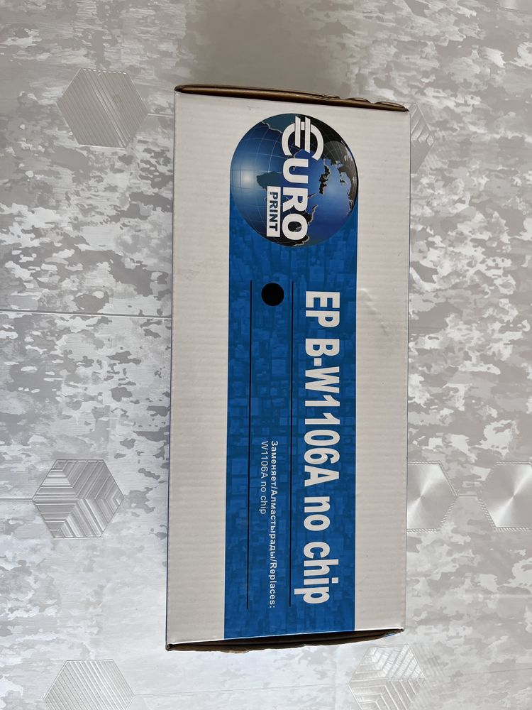 Картридж EP B-W1106A no chip