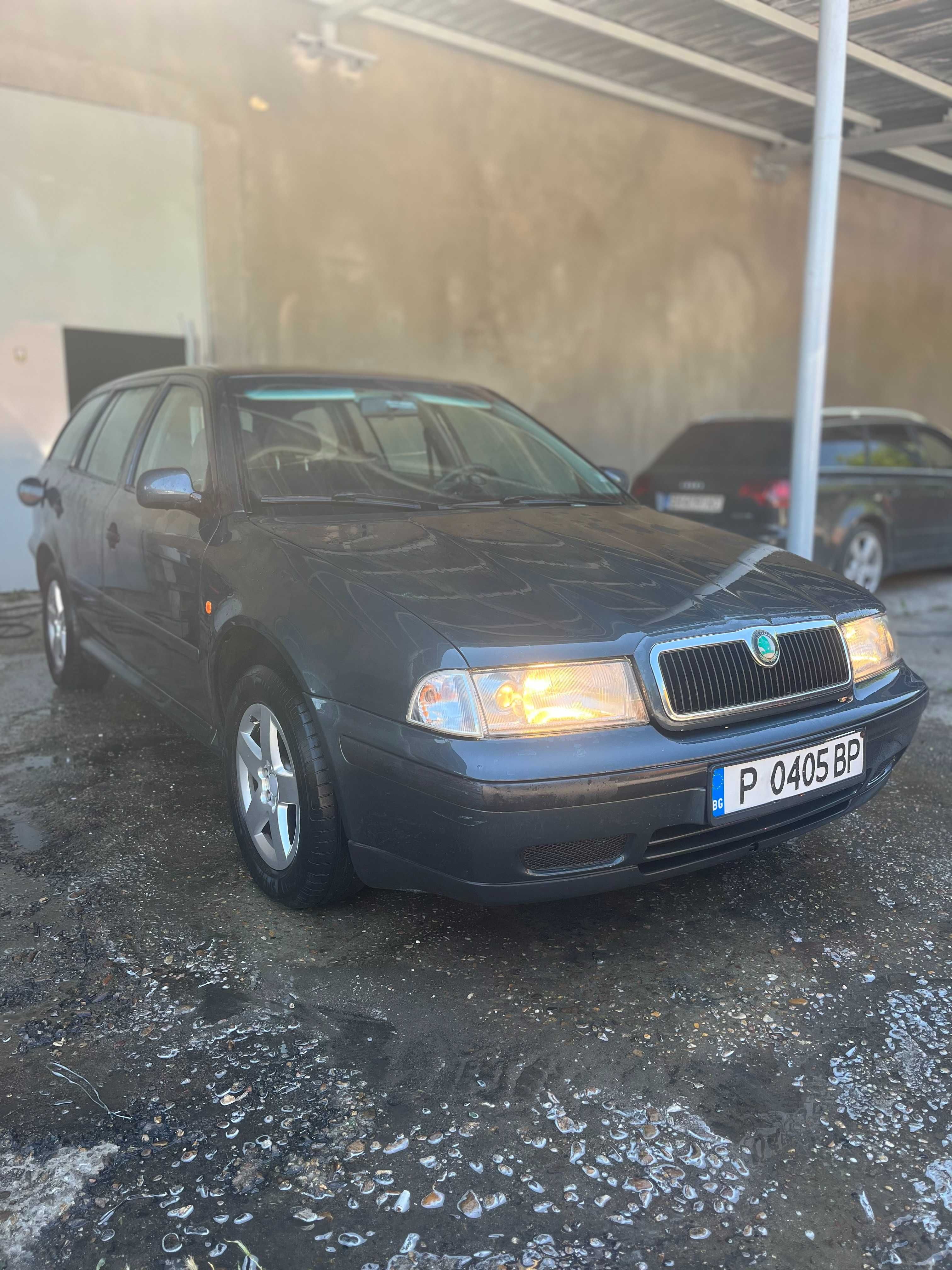 Шкода Октавия комби на части Skoda Octavia (96-04)г 1.9TDI 90к.с .4x4