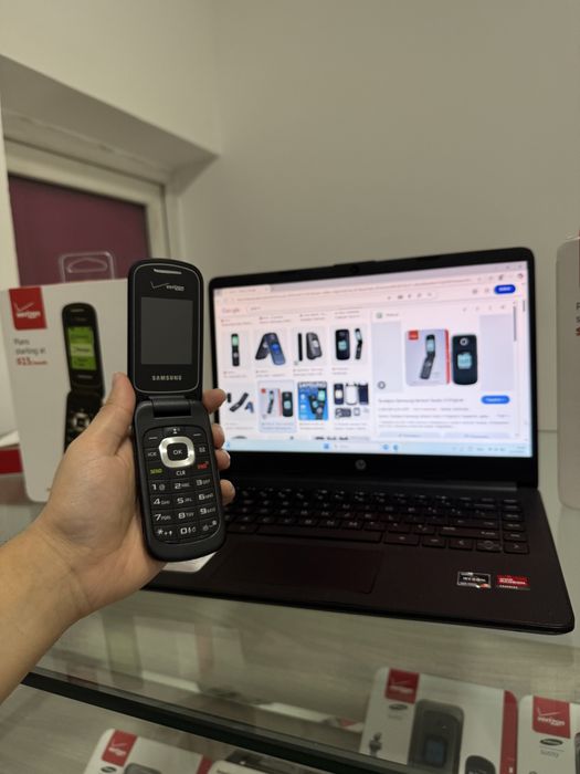 Perfectum Samsung Verizon Gusto 3 + bonusga nomer