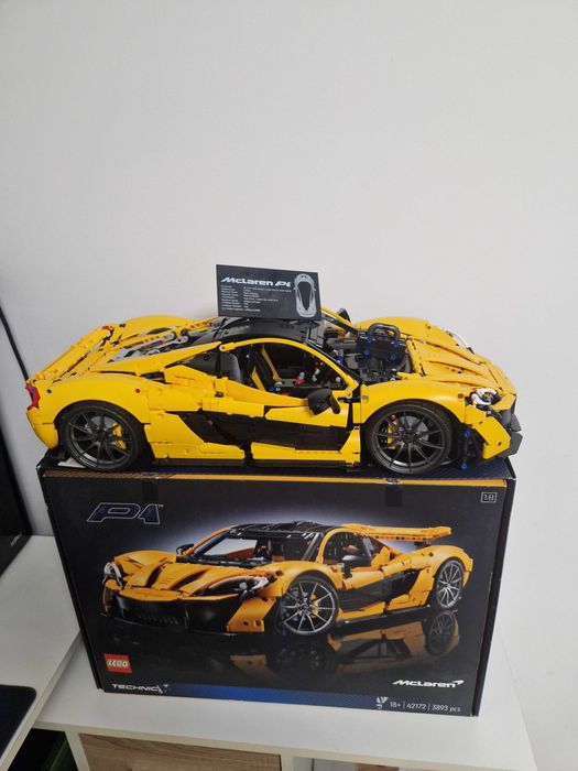 McLaren P1 LEGO-tehnic