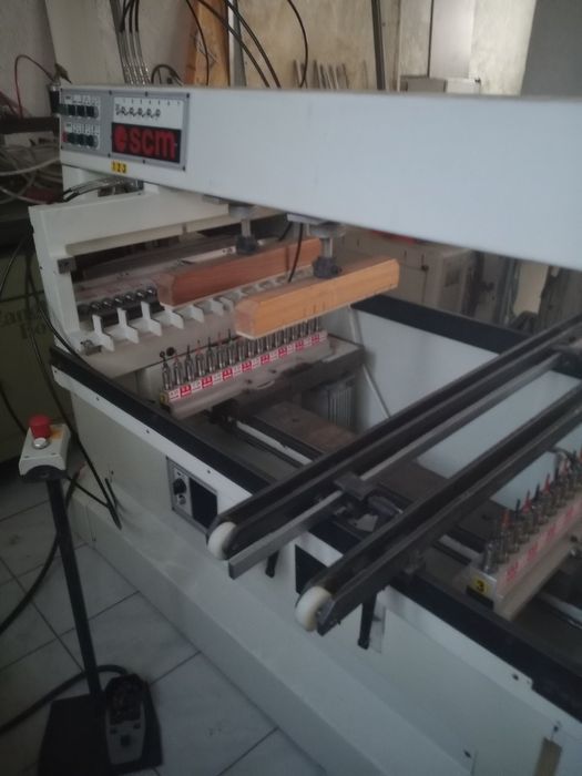 Калибровачен шлайф на 1100 с един вал+ пета