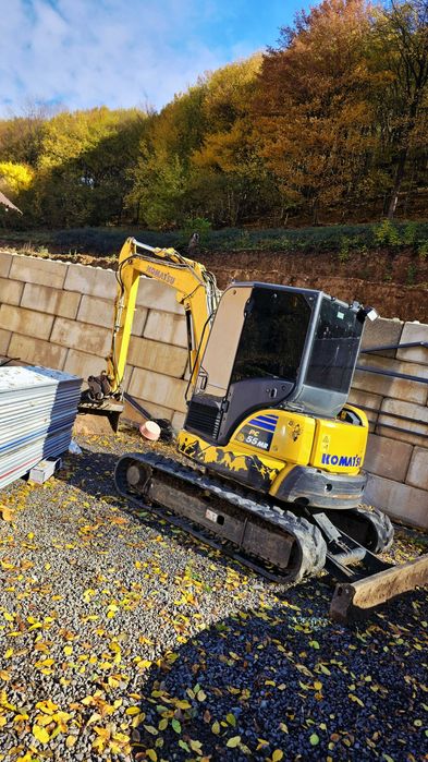 Excavator komatsu PC55MR-5 2020