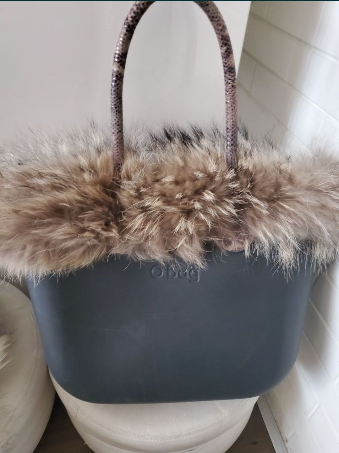 O bag чанта лисица