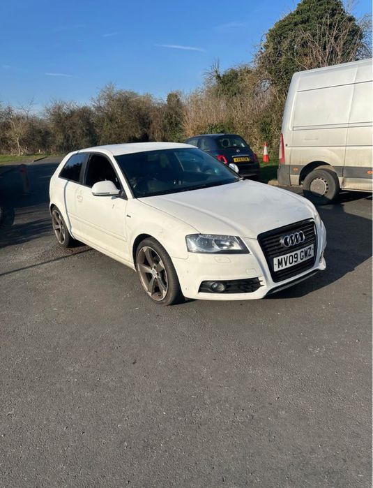 Audi a3 S-line На Части