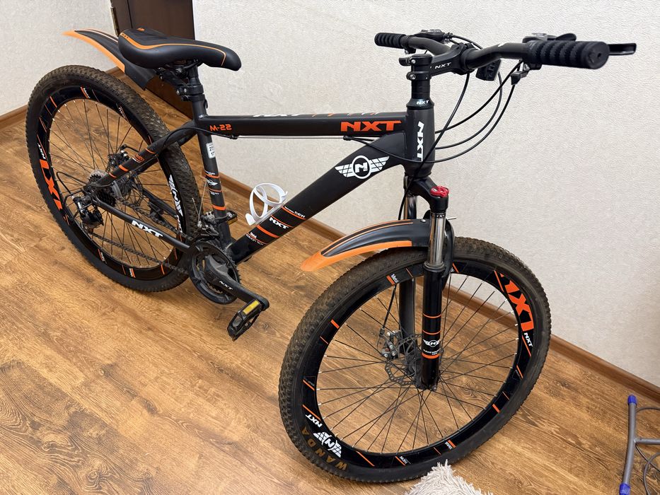 Велосипед в хорошем состоянии