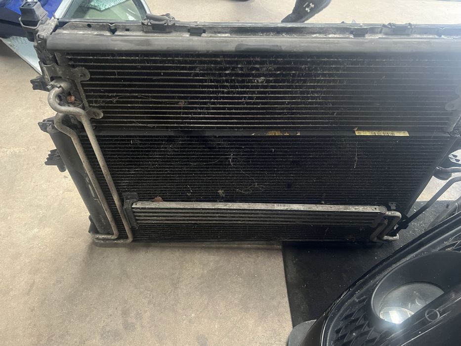 Audi Q7 4L Facelift челен удар/броня/капак/калници/фарове/маск