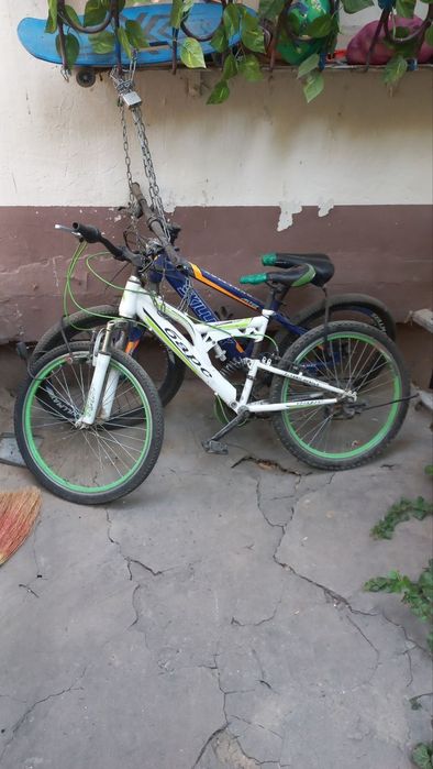 Velosipedlar 600 mindan