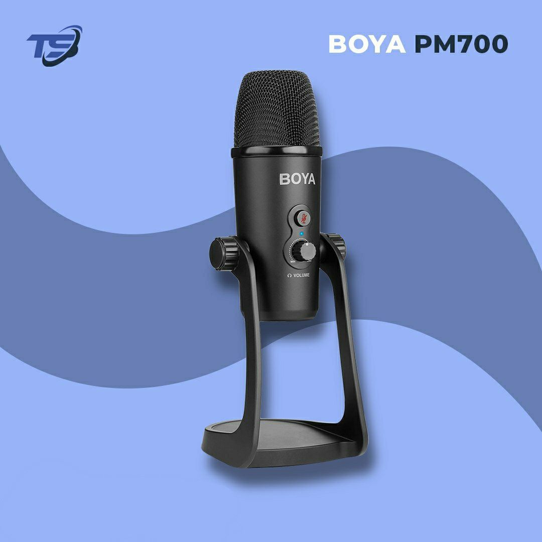 BOYA BY-PM700 Студийный конденсаторный USB - микрофон